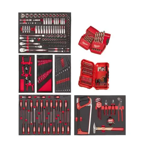 Beställ nu Milwaukee 4932499475 Verktygssats